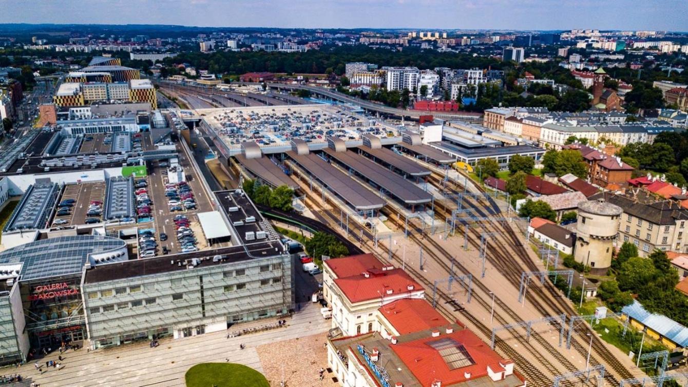 Perfect place to stay in Kraków City Center 36m2 W3 Exterior foto